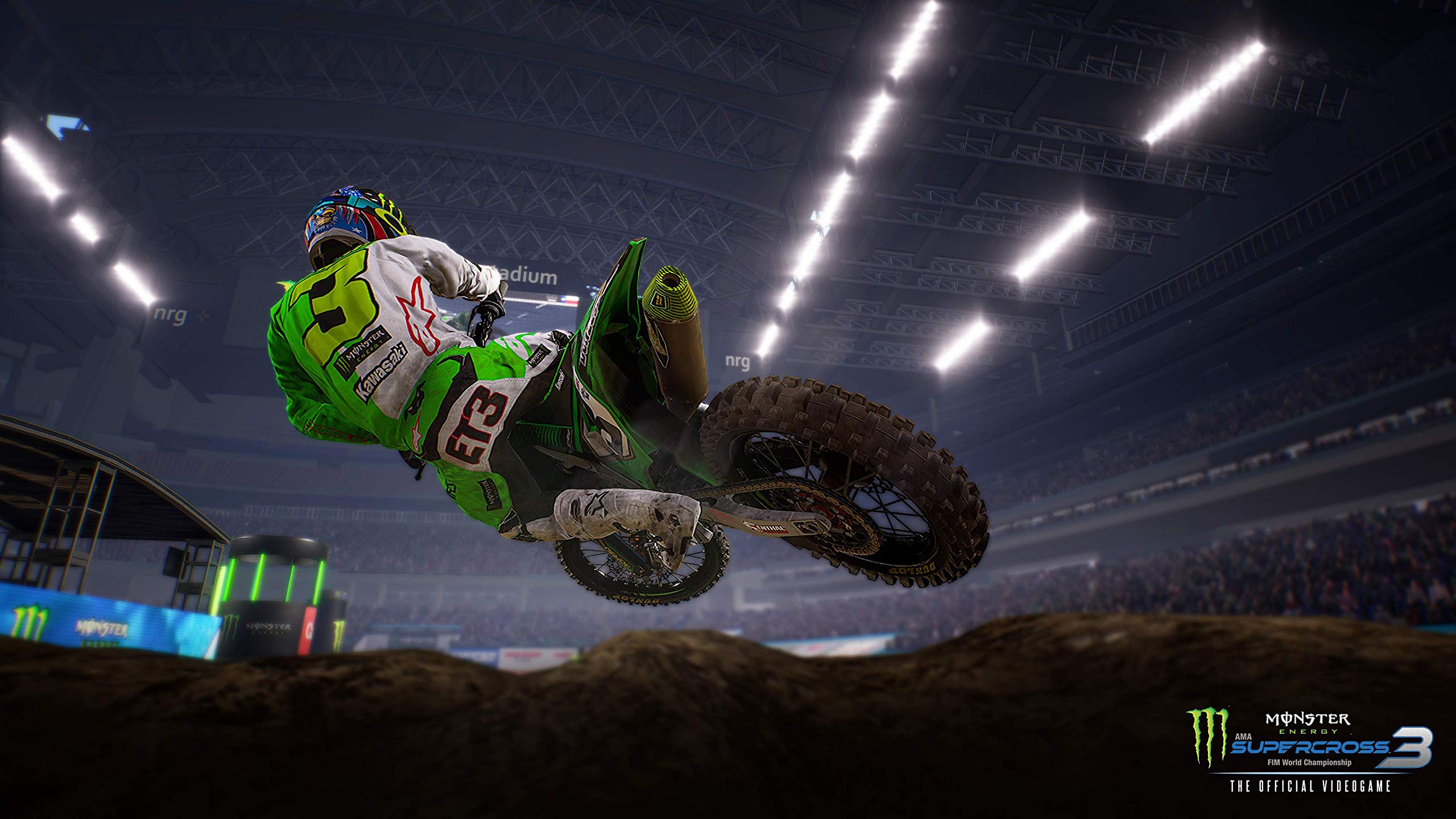 MONSTER ENERGY SUPERCROSS: THE OFFICIAL VIDEOGAME 3 MONSTER ENERGY SUPERCROSS: THE OFFICIAL VIDEOGAME 3